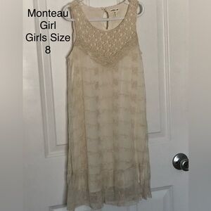 Monteau Girl summer/formal dress